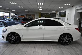 MERCEDES-BENZ CLA 1.6 CLA180 AMG Sport Coupe 4dr Petrol 7G-DCT Euro 6 (s/s) (122 p