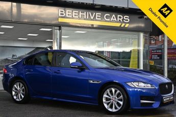 JAGUAR XF 2.0d R-Sport Saloon 4dr Diesel Auto Euro 6 (s/s) (180 ps)