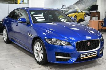 JAGUAR XF 2.0d R-Sport Saloon 4dr Diesel Auto Euro 6 (s/s) (180 ps)