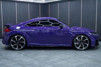 AUDI TT RS 2.5 TFSI Sport Edition Coupe 3dr Petrol S Tronic quattro Euro 6 
