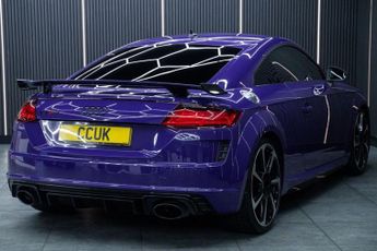 AUDI TT RS 2.5 TFSI Sport Edition Coupe 3dr Petrol S Tronic quattro Euro 6 