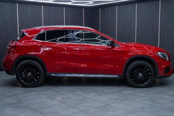 MERCEDES-BENZ GLA 1.6 GLA180 AMG Line Edition SUV 5dr Petrol 7G-DCT Euro 6 (s/s) (
