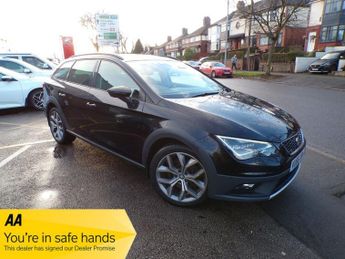 SEAT Leon 2.0 TDI X-PERIENCE SE Technology Sport Tourer 5dr Diesel DSG 4WD