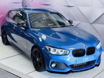 BMW 120 2.0 120d M Sport Shadow Edition Hatchback 3dr Diesel Auto Euro 6