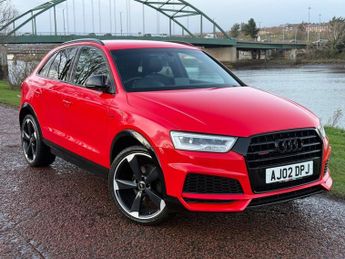 Audi Q3 2.0 TDI Black Edition SUV 5dr Diesel Manual quattro Euro 6 (s/s)