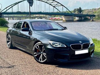 BMW M6 4.4 V8 Saloon 4dr Petrol DCT Euro 6 (s/s) (560 ps)