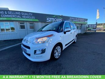 Citroen C3 Picasso 1.6 VTi Exclusive MPV 5dr Petrol EGS6 Euro 5 (120 ps)