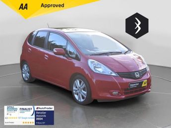 Honda Jazz 1.4 i-VTEC EX Hatchback 5dr Petrol Manual Euro 5 (99 ps)
