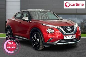 Nissan Juke 1.0 DIG-T Tekna+ SUV 5dr Petrol Manual Euro 6 (s/s) (114 ps) Low