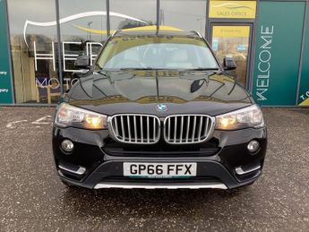BMW X3 2.0 20d xLine SUV 5dr Diesel Auto xDrive Euro 6 (s/s) (190 ps)