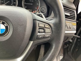 BMW X3 2.0 20d xLine SUV 5dr Diesel Auto xDrive Euro 6 (s/s) (190 ps)