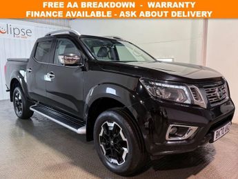 Nissan Navara 2.3 dCi Tekna Pickup Double Cab 4dr Diesel Manual 4WD Euro 6 (s/