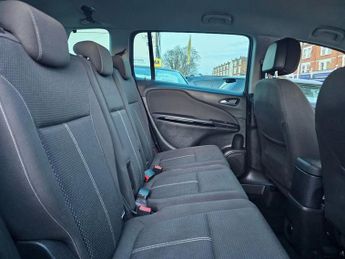 VAUXHALL ZAFIRA TOURER AUTOMATIC 1.4i Turbo SRi MPV 5dr Petrol Auto Euro 6 (140 ps)