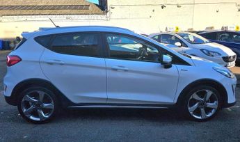 FORD FIESTA AUTOMATIC 1.0T EcoBoost GPF Active 1 Hatchback 5dr Petrol Auto E