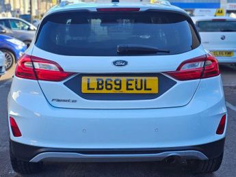 FORD FIESTA AUTOMATIC 1.0T EcoBoost GPF Active 1 Hatchback 5dr Petrol Auto E