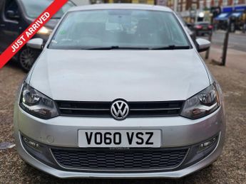 Volkswagen Polo 1.4 SEL Hatchback 3dr Petrol Manual Euro 5 (85 ps)