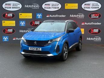 Peugeot 3008 1.5 BlueHDi GT SUV 5dr Diesel Manual Euro 6 (s/s) (130 ps)