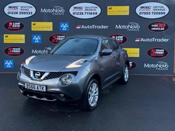 Nissan Juke 1.2 DIG-T N-Connecta SUV 5dr Petrol Manual Euro 6 (s/s) (115 ps)