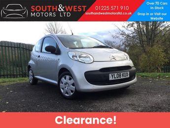 Citroen C1 1.0i Vibe Hatchback 3dr Petrol Manual Euro 4 (67 ps)