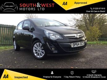 Vauxhall Corsa 1.2 16V SE Hatchback 5dr Petrol Manual Euro 5 (85 ps)