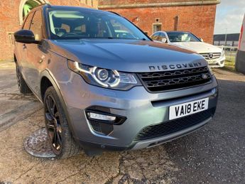 Land Rover Discovery Sport 2.0 TD4 HSE Black SUV 5dr Diesel Auto 4WD Euro 6 (s/s) (180 ps)