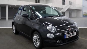 Fiat 500 1.0 MHEV Lounge Hatchback 3dr Petrol Manual Euro 6 (s/s) (70 bhp