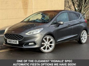 FORD FIESTA 1.0T EcoBoost GPF Vignale Hatchback 5dr Petrol Auto Euro 6 (s/s)