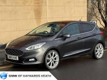 FORD FIESTA 1.0T EcoBoost GPF Vignale Hatchback 5dr Petrol Auto Euro 6 (s/s)