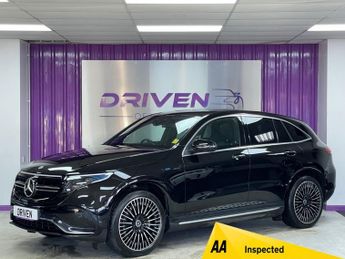 MERCEDES-BENZ EQC EQC 400 80kWh AMG Line (Premium Plus) SUV 5dr Electric Auto 4MAT
