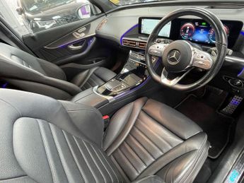 MERCEDES-BENZ EQC EQC 400 80kWh AMG Line (Premium Plus) SUV 5dr Electric Auto 4MAT