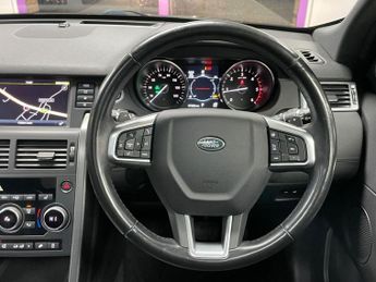 LAND ROVER DISCOVERY SPORT 2.0 TD4 Landmark SUV 5dr Diesel Auto 4WD Euro 6 (s/s) (180 ps)