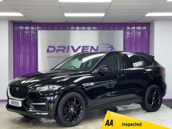 Jaguar F-Pace 2.0 D180 R-Sport SUV 5dr Diesel Auto Euro 6 (s/s) (180 ps)