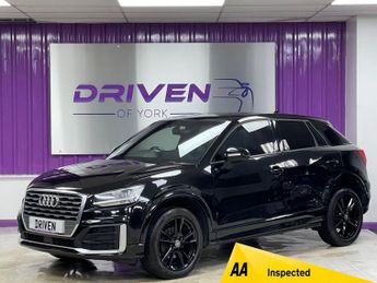 Audi Q2 1.6 TDI 30 S line SUV 5dr Diesel S Tronic Euro 6 (s/s) (116 ps)