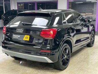 AUDI Q2 1.6 TDI 30 S line SUV 5dr Diesel S Tronic Euro 6 (s/s) (116 ps)