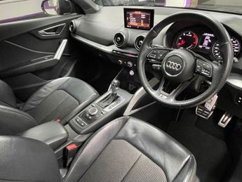 AUDI Q2 1.6 TDI 30 S line SUV 5dr Diesel S Tronic Euro 6 (s/s) (116 ps)