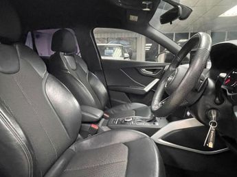 AUDI Q2 1.6 TDI 30 S line SUV 5dr Diesel S Tronic Euro 6 (s/s) (116 ps)