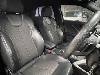 AUDI Q2 1.6 TDI 30 S line SUV 5dr Diesel S Tronic Euro 6 (s/s) (116 ps)