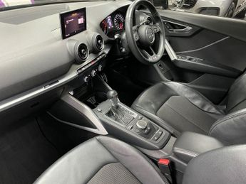 AUDI Q2 1.6 TDI 30 S line SUV 5dr Diesel S Tronic Euro 6 (s/s) (116 ps)