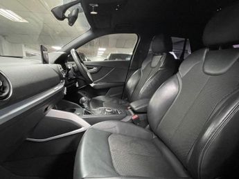 AUDI Q2 1.6 TDI 30 S line SUV 5dr Diesel S Tronic Euro 6 (s/s) (116 ps)