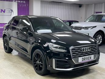 AUDI Q2 1.6 TDI 30 S line SUV 5dr Diesel S Tronic Euro 6 (s/s) (116 ps)
