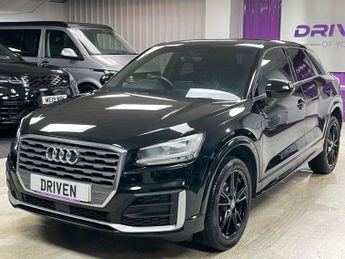 AUDI Q2 1.6 TDI 30 S line SUV 5dr Diesel S Tronic Euro 6 (s/s) (116 ps)