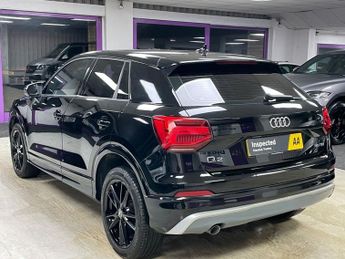 AUDI Q2 1.6 TDI 30 S line SUV 5dr Diesel S Tronic Euro 6 (s/s) (116 ps)