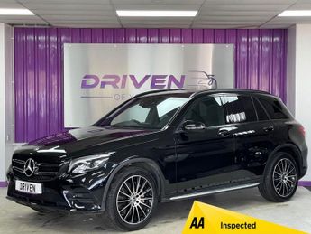 Mercedes GLC 2.1 GLC220d AMG Night Edition SUV 5dr Diesel G-Tronic+ 4MATIC Eu