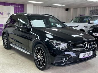 MERCEDES-BENZ GLC 2.1 GLC220d AMG Night Edition SUV 5dr Diesel G-Tronic+ 4MATIC Eu