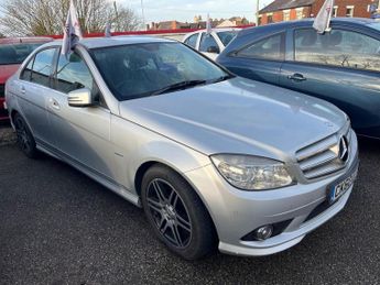 MERCEDES-BENZ C-CLASS 1.8 C180 BlueEfficiency Sport Saloon 4dr Petrol Auto Euro 5 (156