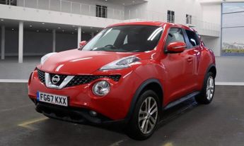 Nissan Juke 1.2 DIG-T N-Connecta SUV 5dr Petrol Manual Euro 6 (s/s) (115 ps)