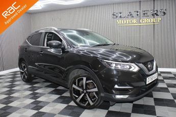 Nissan Qashqai 1.3 DIG-T Tekna SUV 5dr Petrol Manual Euro 6 (s/s) (140 ps)