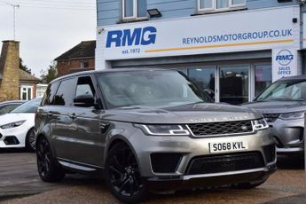 Land Rover Range Rover Sport 3.0 SD V6 HSE SUV 5dr Diesel Auto 4WD Euro 6 (s/s) (306 ps) PANO
