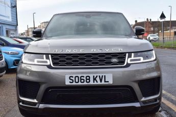 LAND ROVER RANGE ROVER SPORT 3.0 SD V6 HSE SUV 306ps  PANORAMIC ROOF | REVERSE CAMERA | MERID