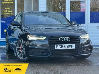 Audi A6 3.0 BiTDI V6 Black Edition Saloon 4dr Diesel Tiptronic quattro E